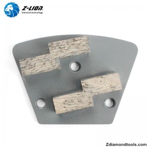 Almohadillas de pulido de metal para pisos de concreto ZL-16SL