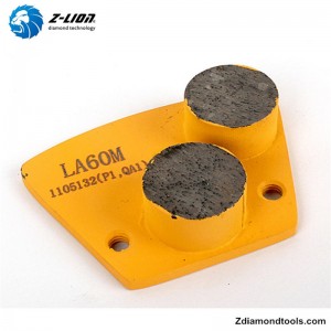 Disco abrasivo de diamante ZL-16LA para pulir pisos de concreto