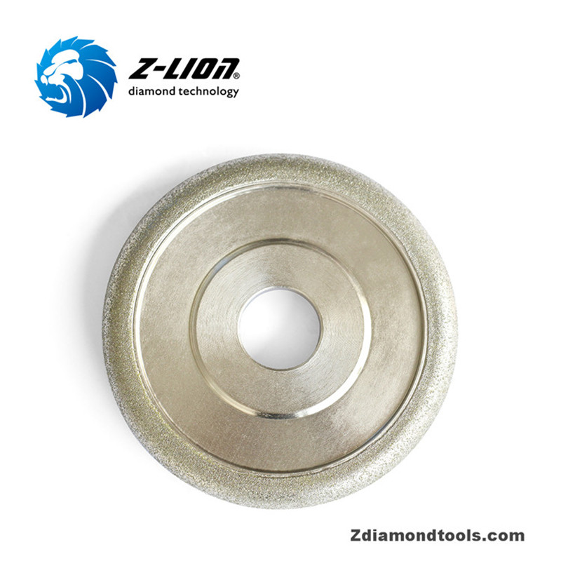 ZL-DCML Rueda de ranura de diamante de calidad de 4 pulgadas para piedra, hormigón, cerámica